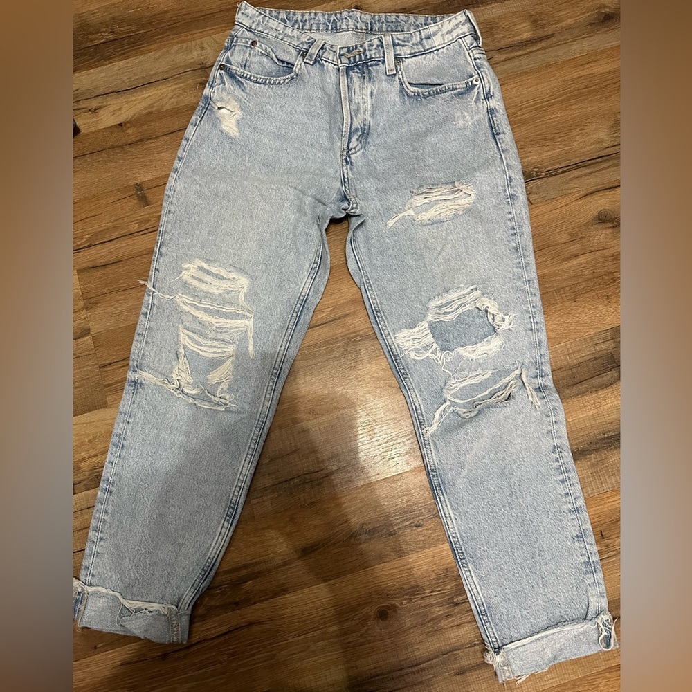Boyfriend low waist